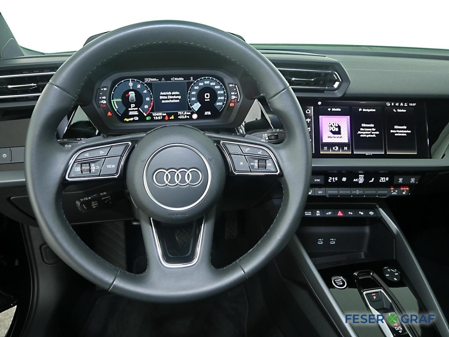 Bild über Audi A3 Sportback TFSI e advanced 40 TFSI e S tronic - für weitere Informationen kontaktieren Sie den Audi Partner