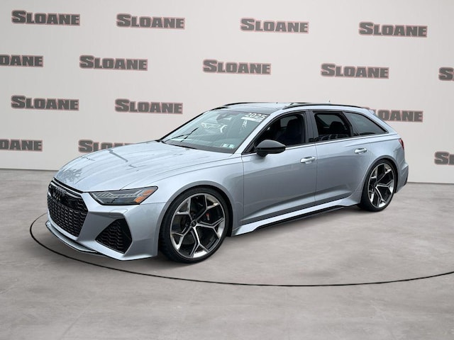 Photo of 2025 Audi RS6 Avant performance