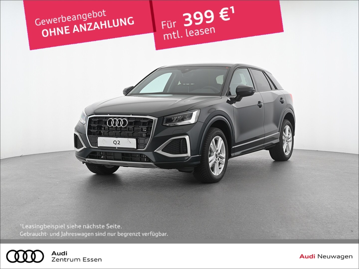 Bild über Audi Q2 advanced 35 TFSI S tronic - für weitere Informationen kontaktieren Sie den Audi Partner