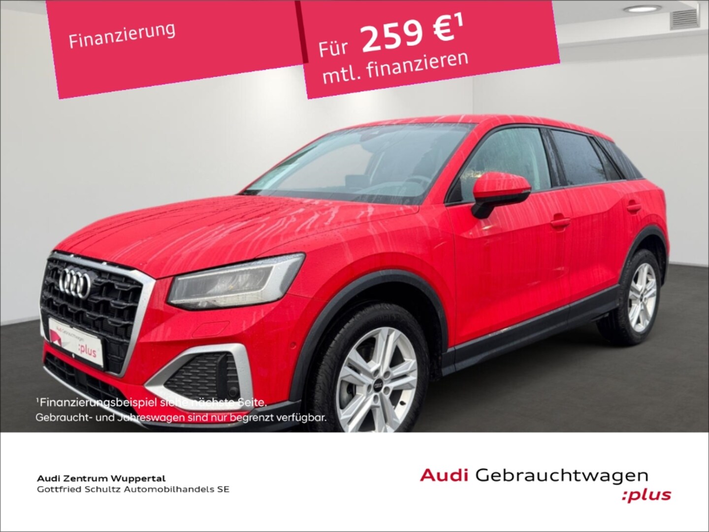 Bild über Audi Q2 advanced 35 TFSI S tronic - für weitere Informationen kontaktieren Sie den Audi Partner