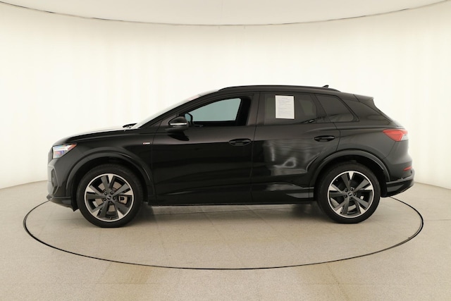 Certified 2024 Audi Q4 e-tron Premium with VIN WA1K2BFZ1RP015349 for sale in Henderson, NV