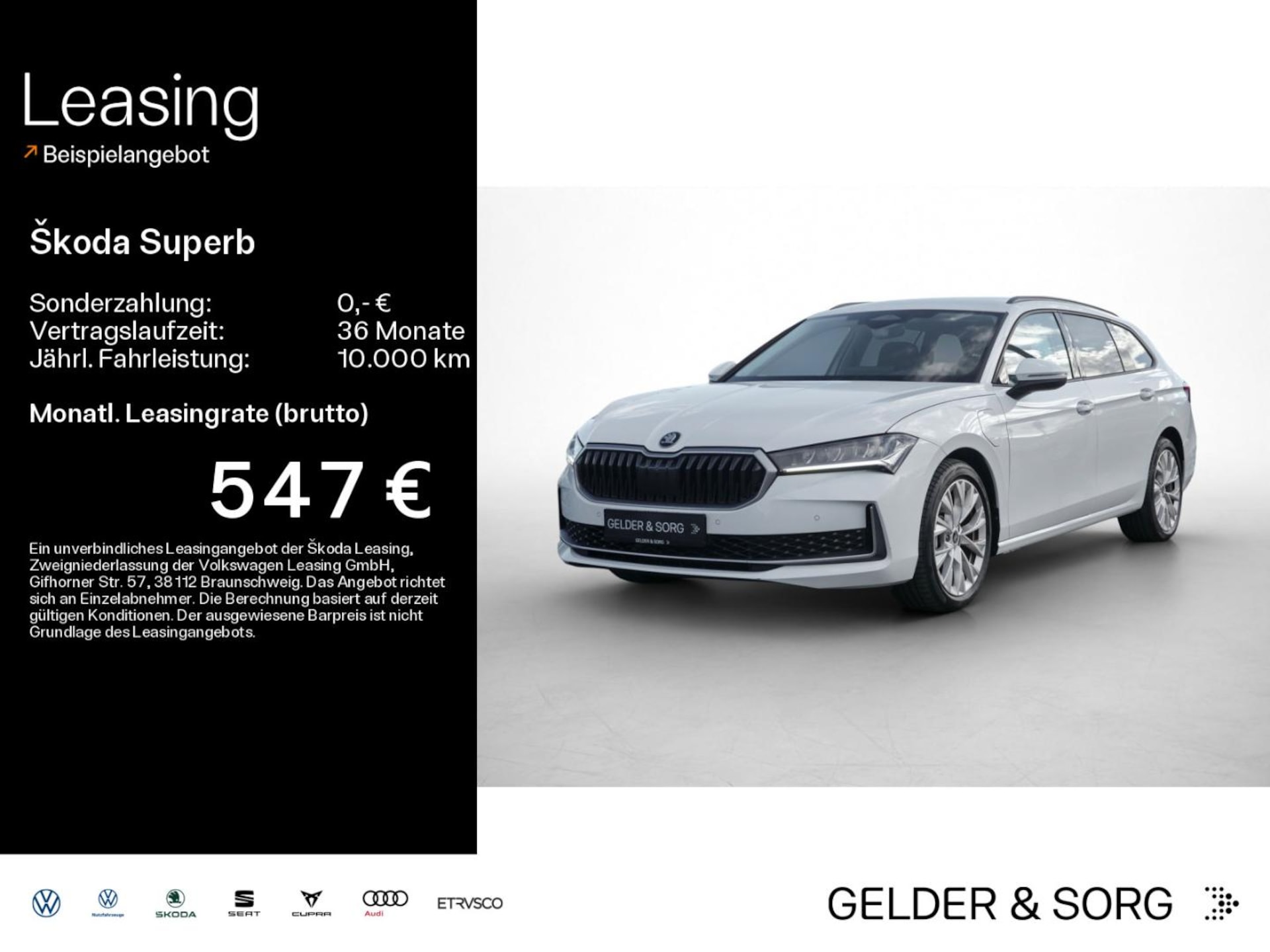 Skoda Superb Combi 2025
