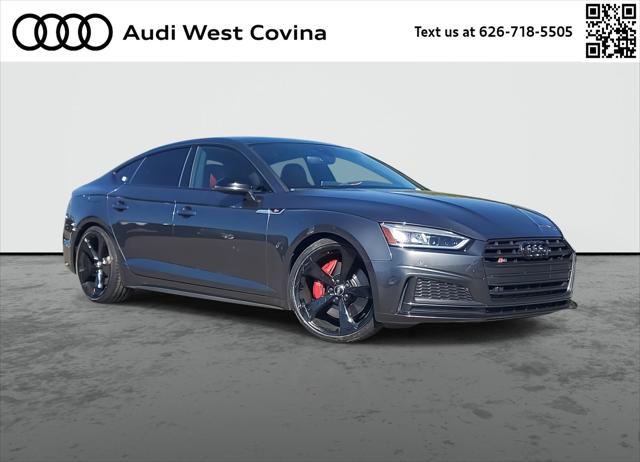 2019 Audi S5 Sportback Premium Plus