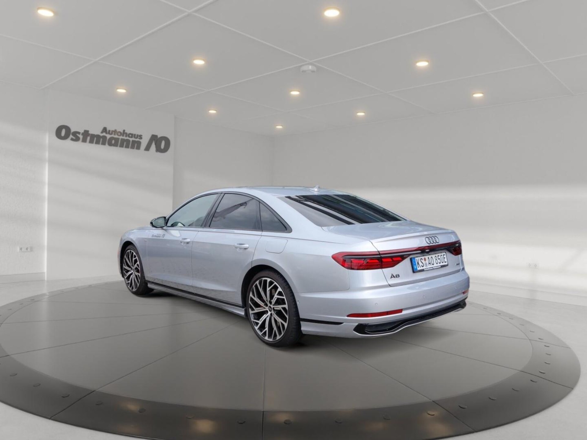 Audi A8 TFSI e