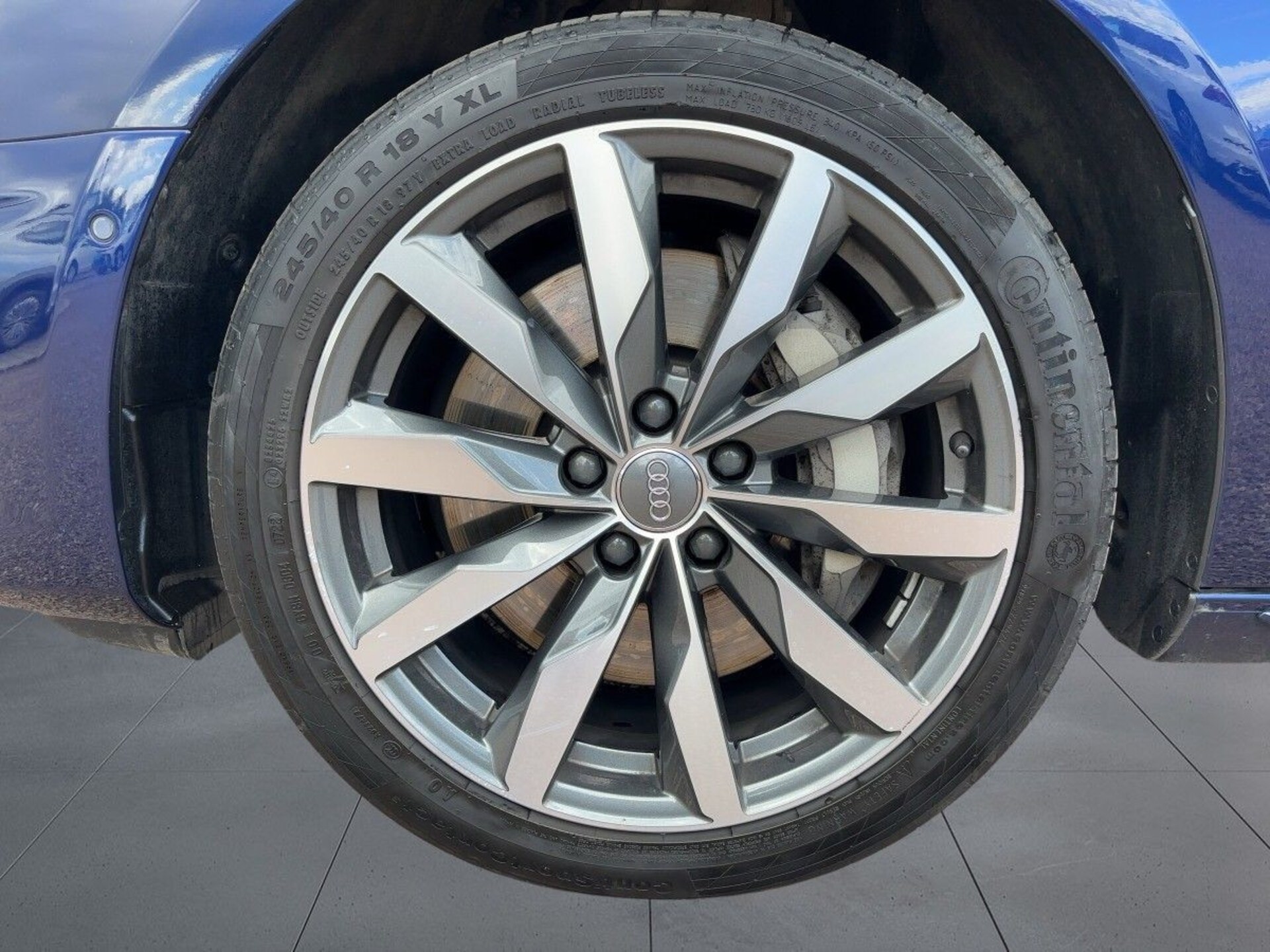 Audi A4 Avant Advanced