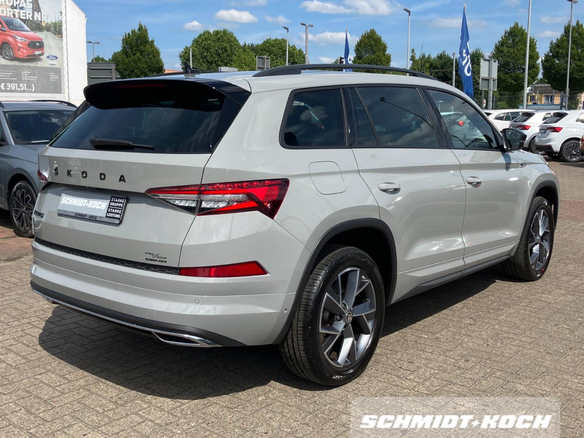 Skoda Kodiaq Sportline