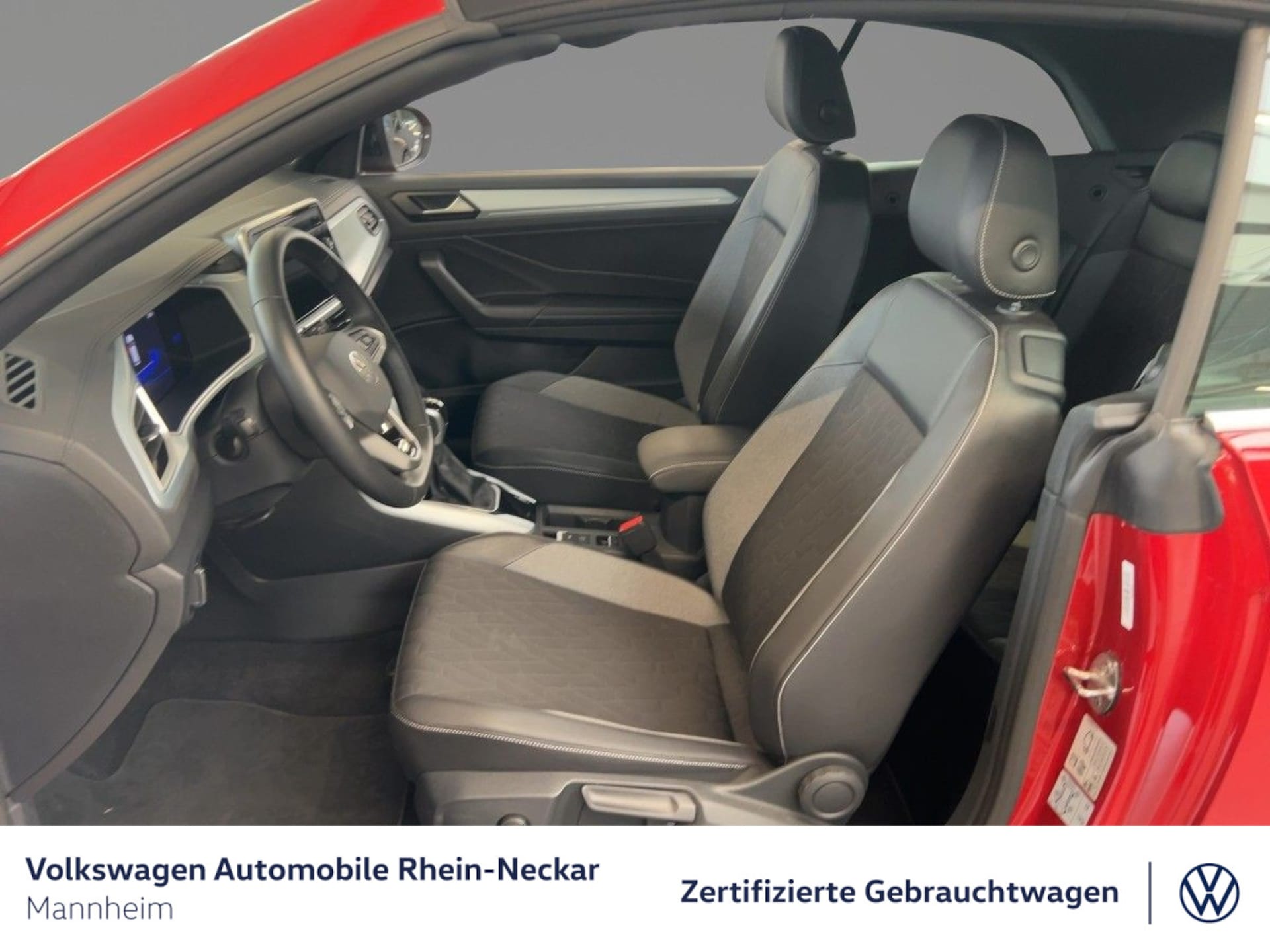 Volkswagen T-Roc Cabriolet Style