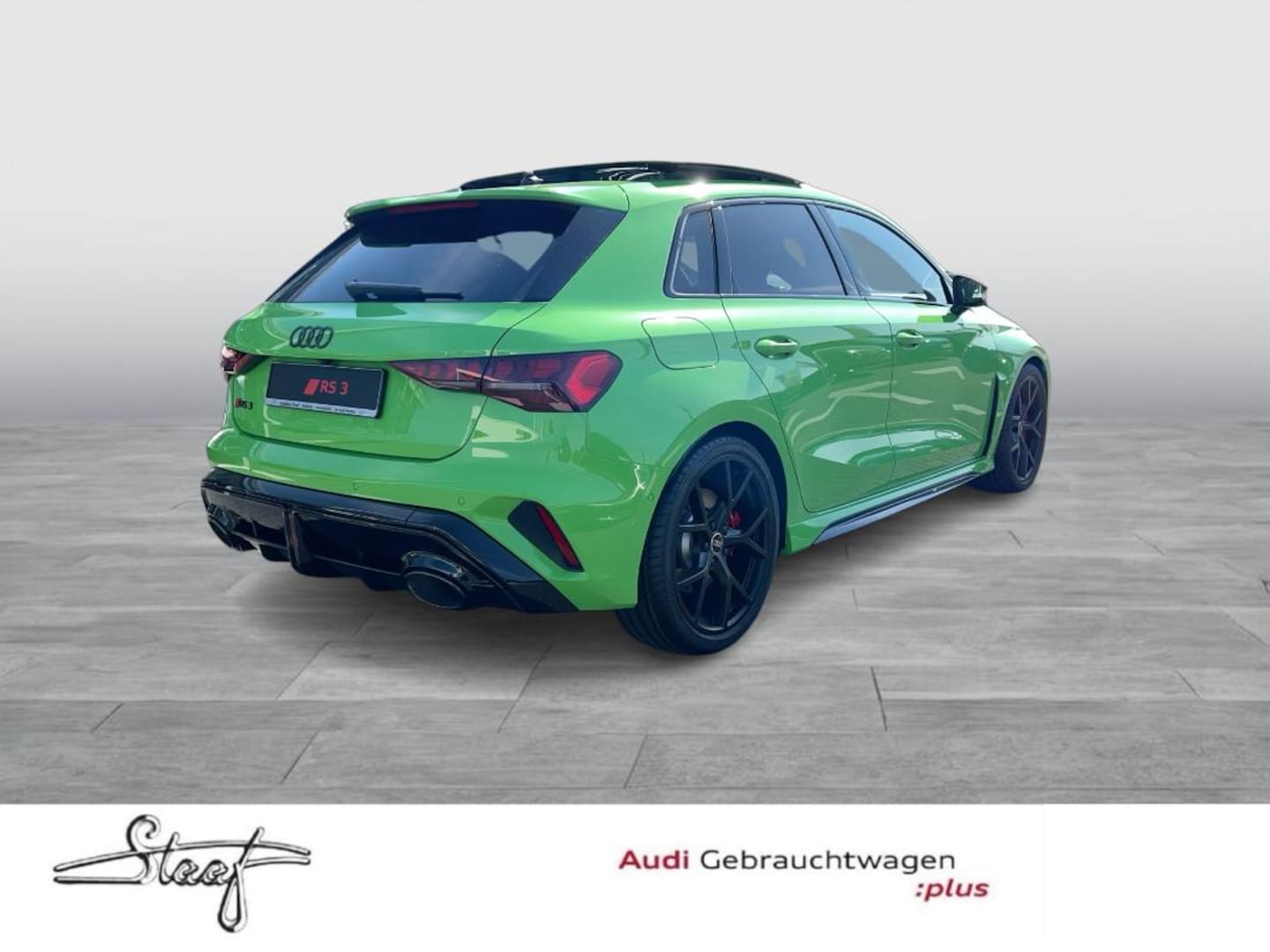 Bild über Audi RS 3 Sportback TFSI quattro 294 kW S tronic - für weitere Informationen kontaktieren Sie den Audi Partner