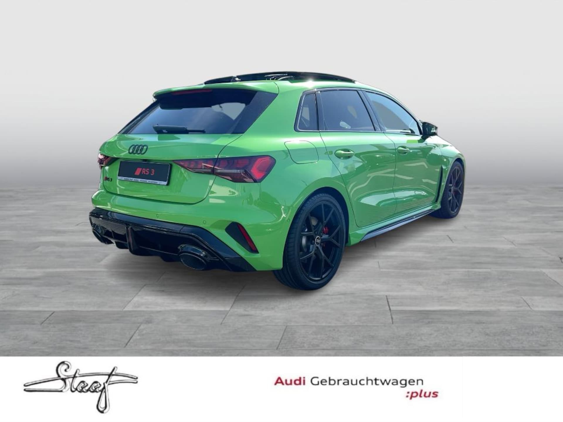 Audi RS 3 Sportback