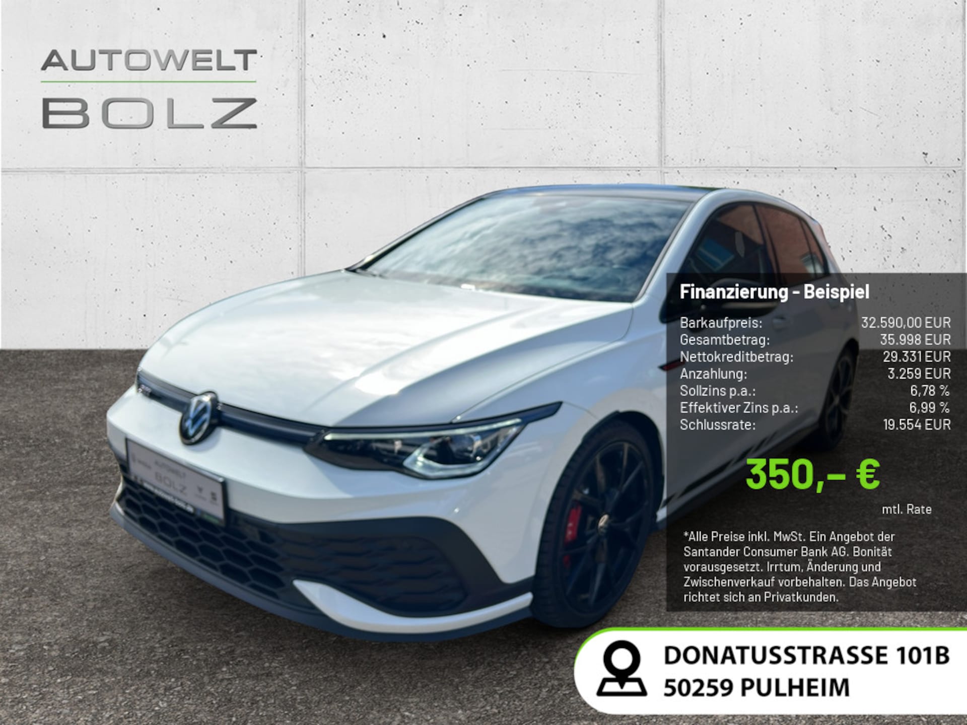 Volkswagen Golf GTI Clubsport