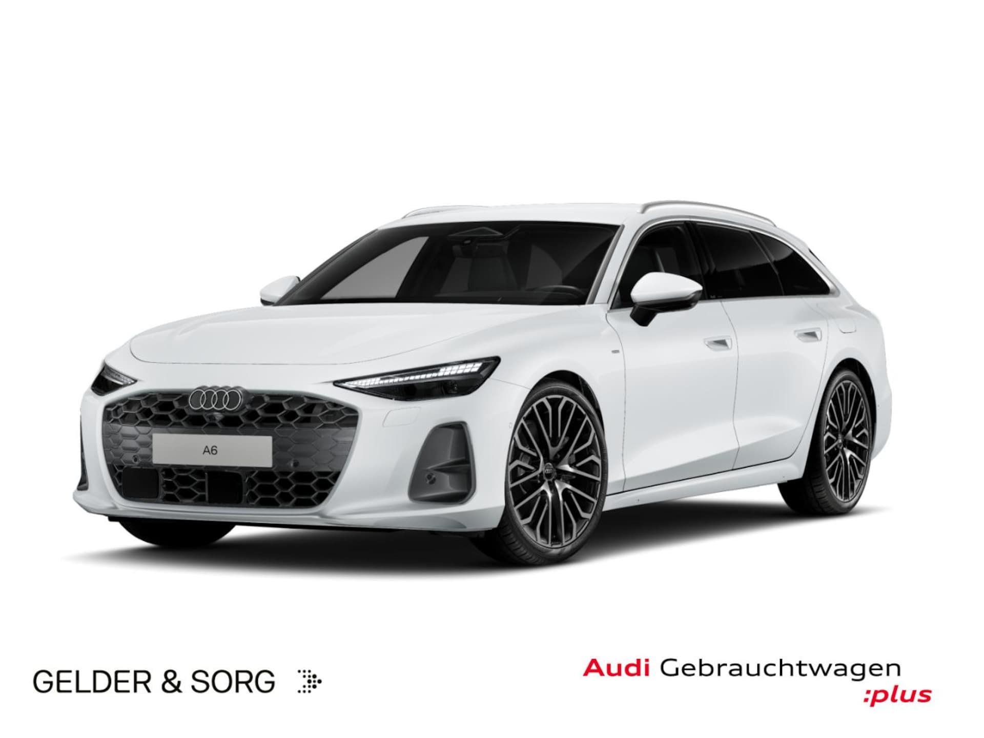Audi A6 Avant e-hybrid