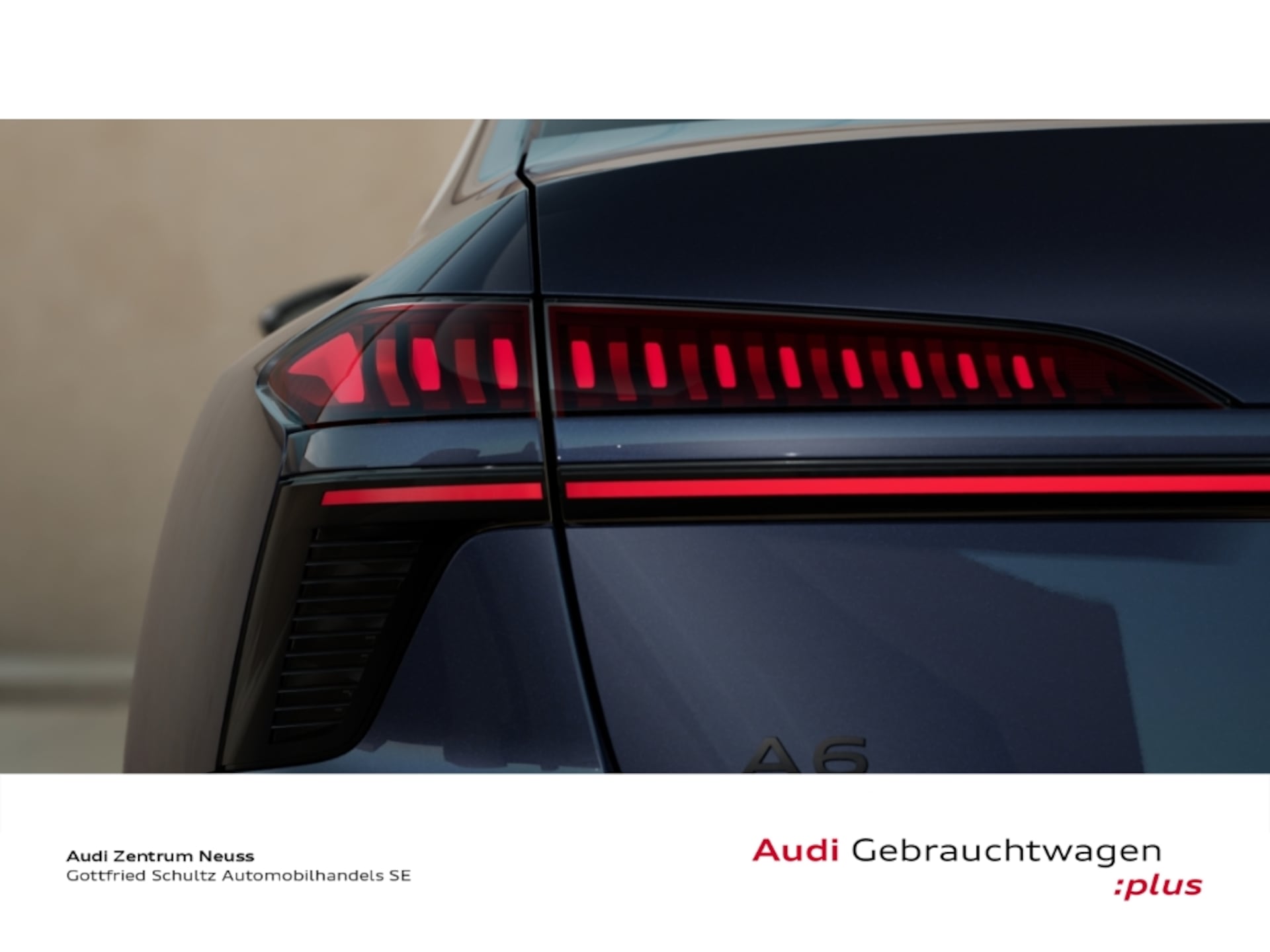 Audi A6 Limousine
