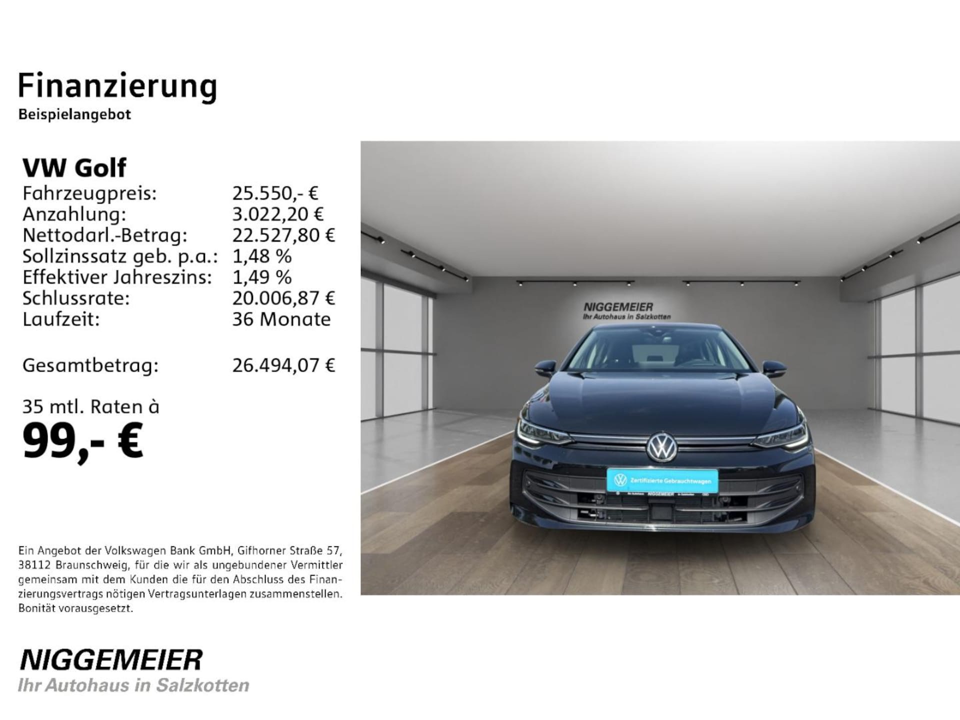 Volkswagen Golf Life