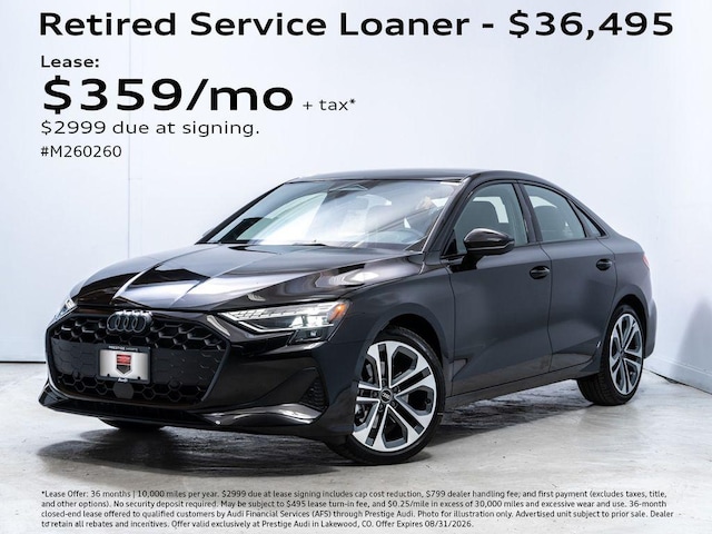 Photo of 2026 Audi A3 Sedan