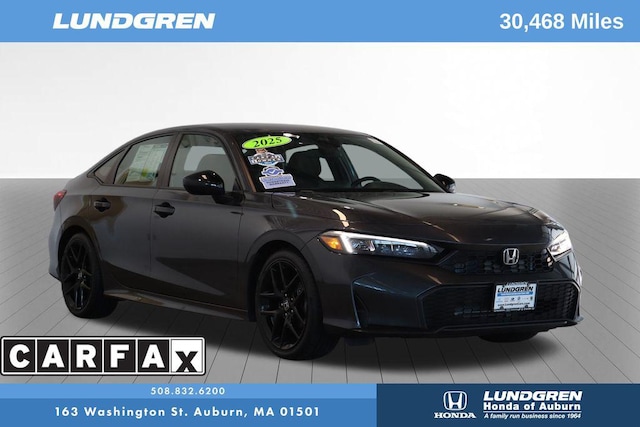 2025 Honda Civic Sedan