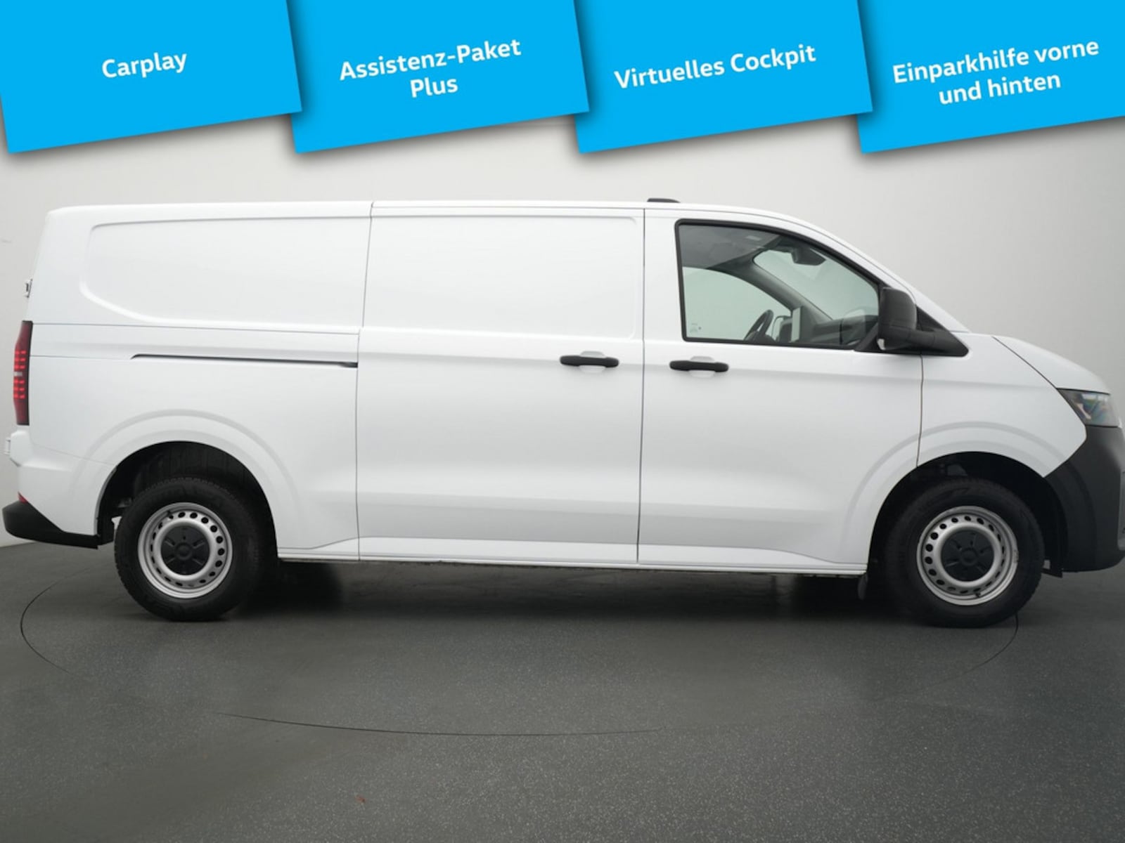 Volkswagen Transporter Kasten langer Radstand – Bild 3