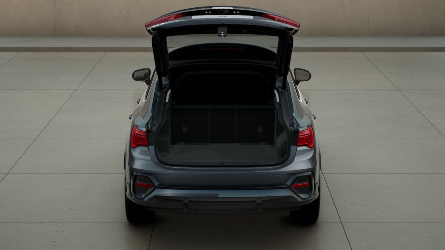 Bild über Audi Q3 Sportback TDI 110 kW S tronic - für weitere Informationen kontaktieren Sie den Audi Partner