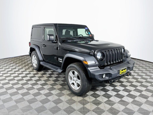 2018 Jeep All-New Wrangler Sport S