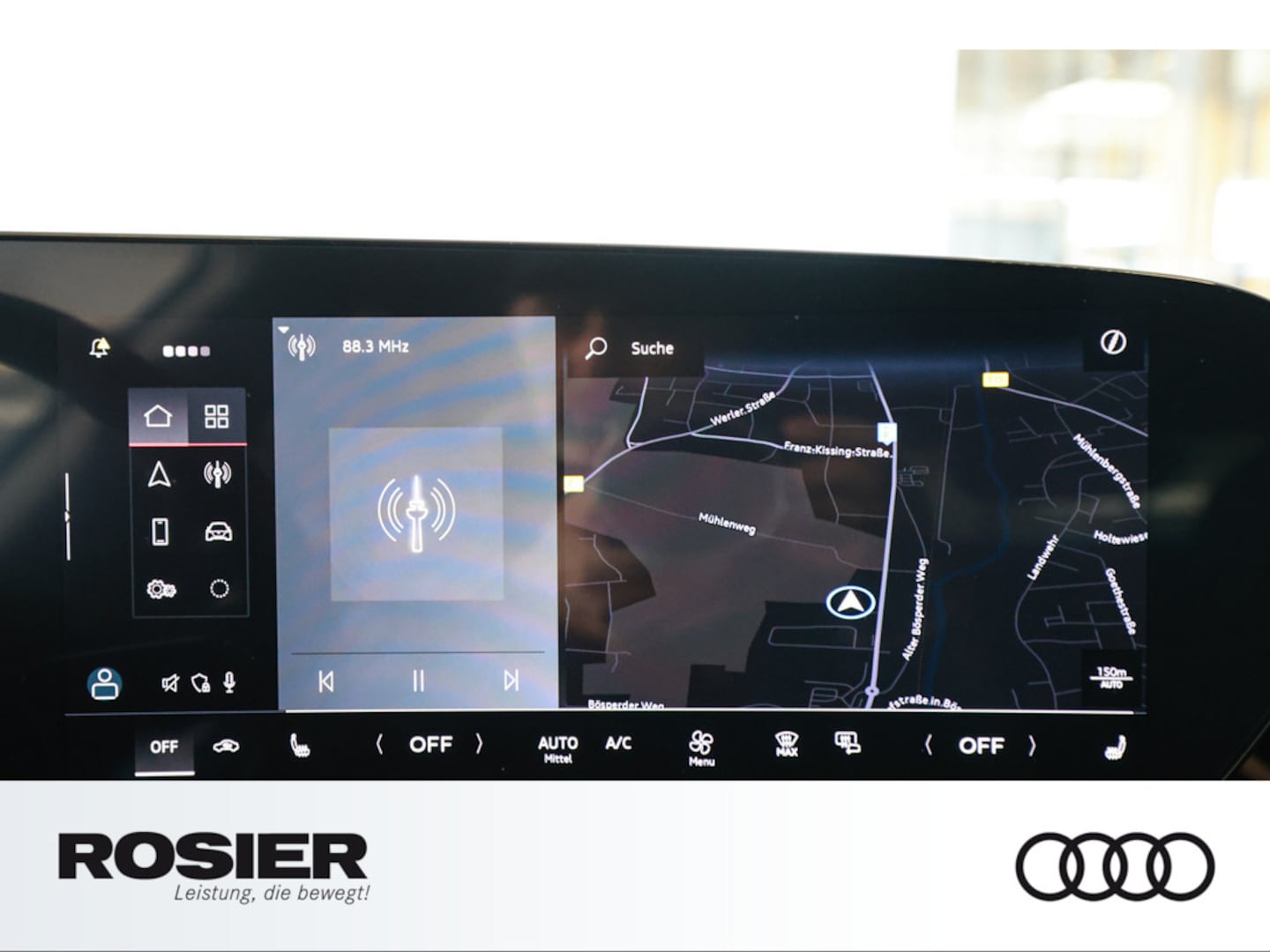 Bild über Audi Q5 Sportback TDI quattro 150 kW S tronic - für weitere Informationen kontaktieren Sie den Audi Partner