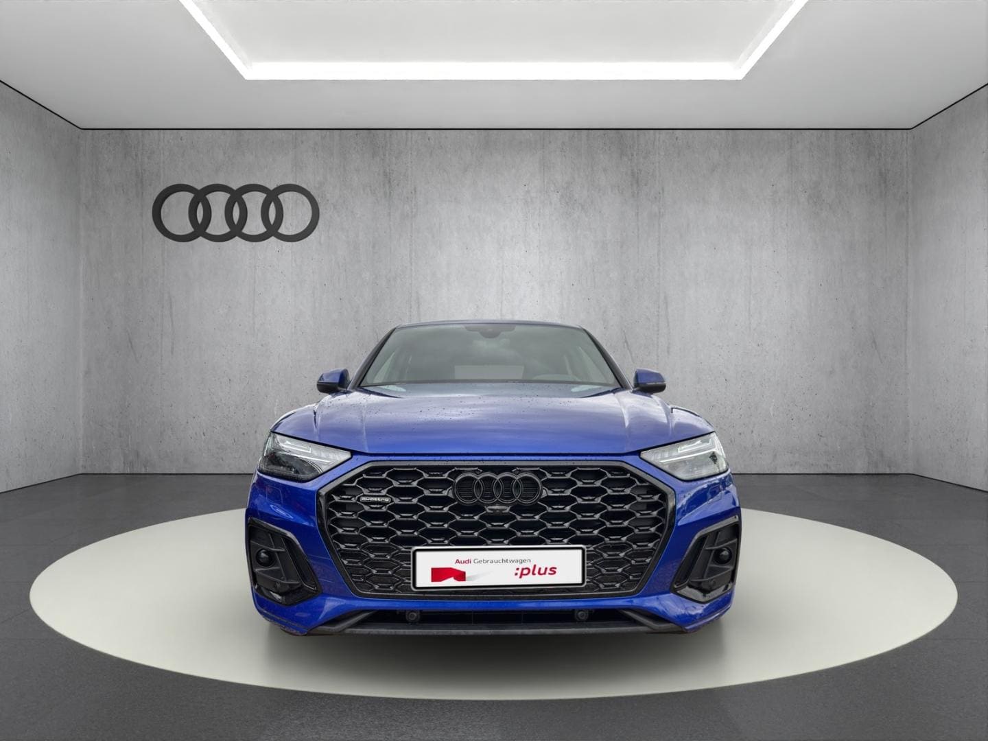Bild über Audi Q5 Sportback 40 TFSI quattro S tronic - für weitere Informationen kontaktieren Sie den Audi Partner