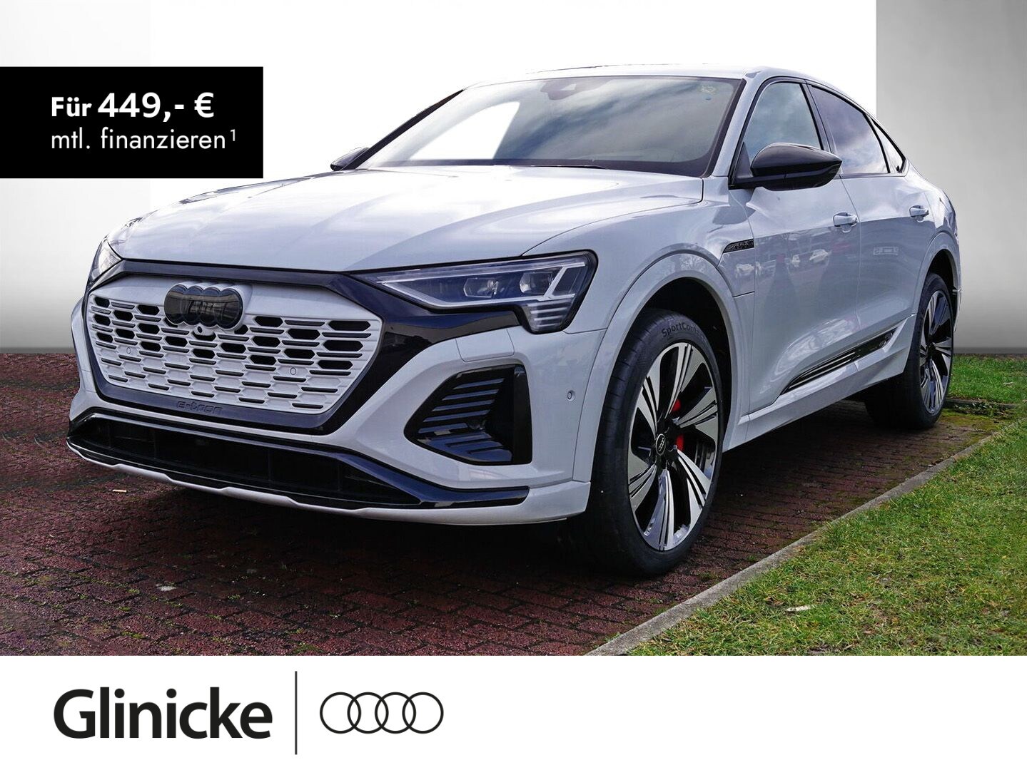 Image about Audi Q8 Sportback e-tron S line 55 e-tron quattro 300 kW