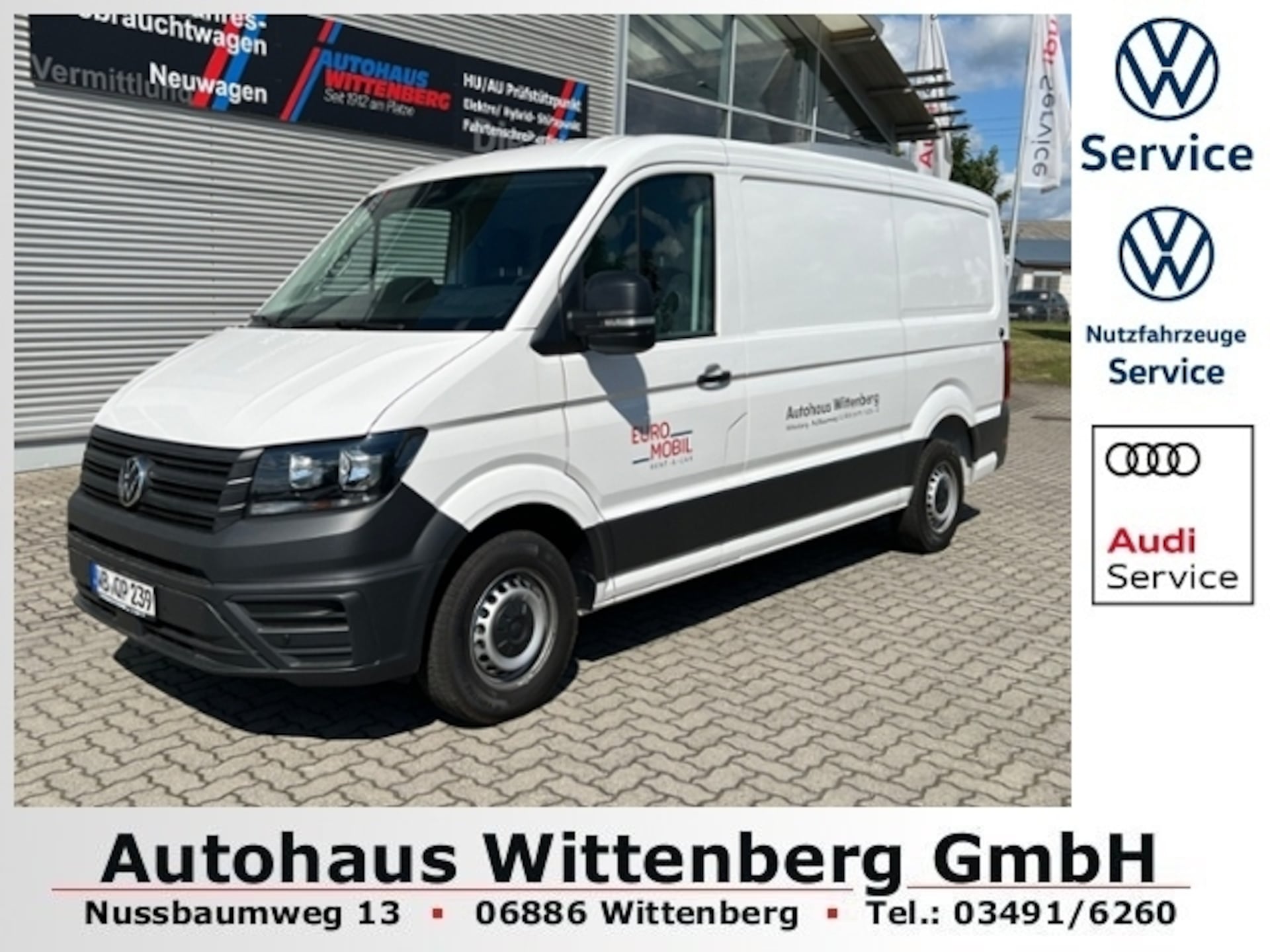 Volkswagen Crafter Kasten mittlerer Radstand