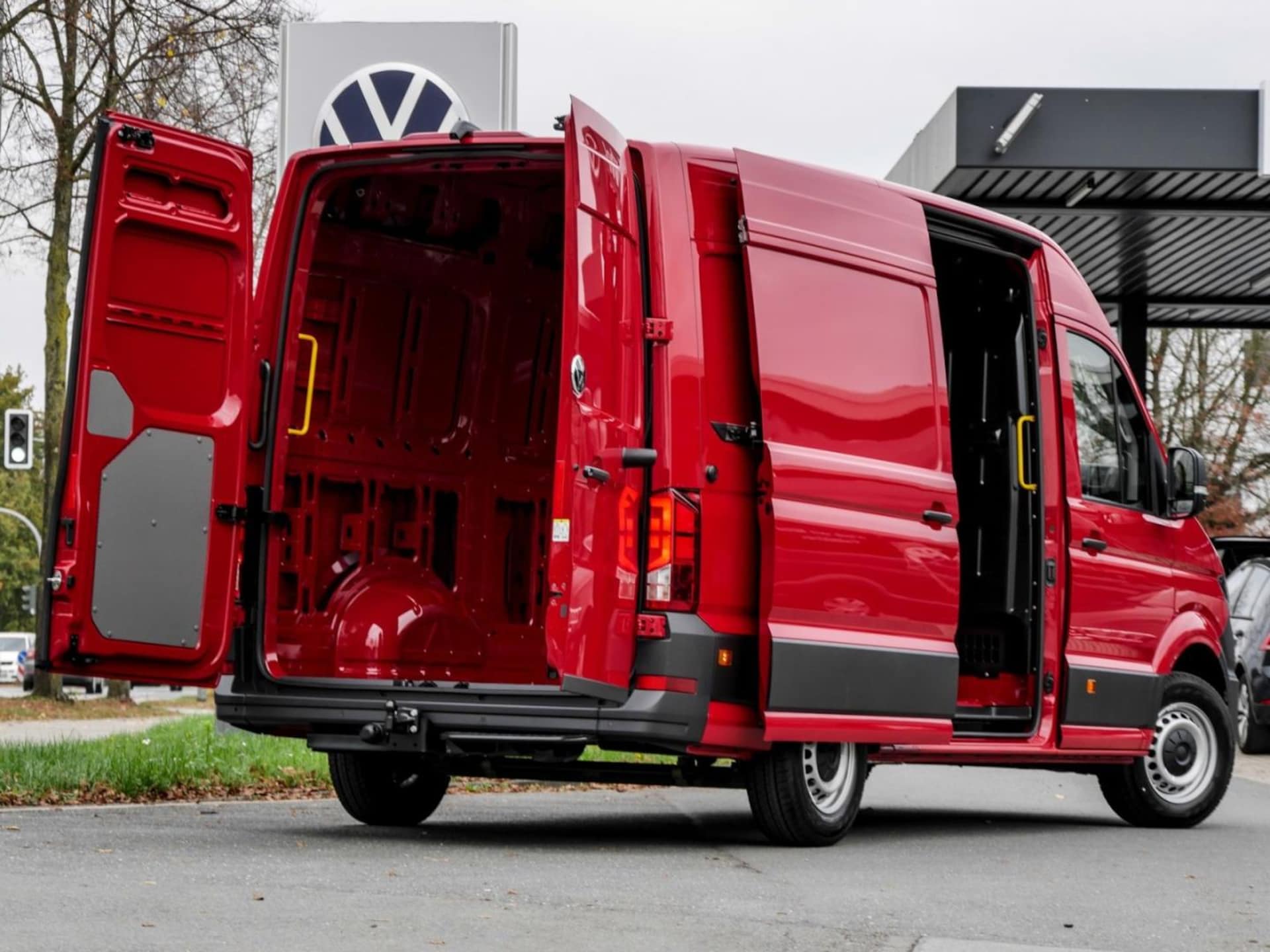 Volkswagen Crafter Kasten mittlerer Radstand