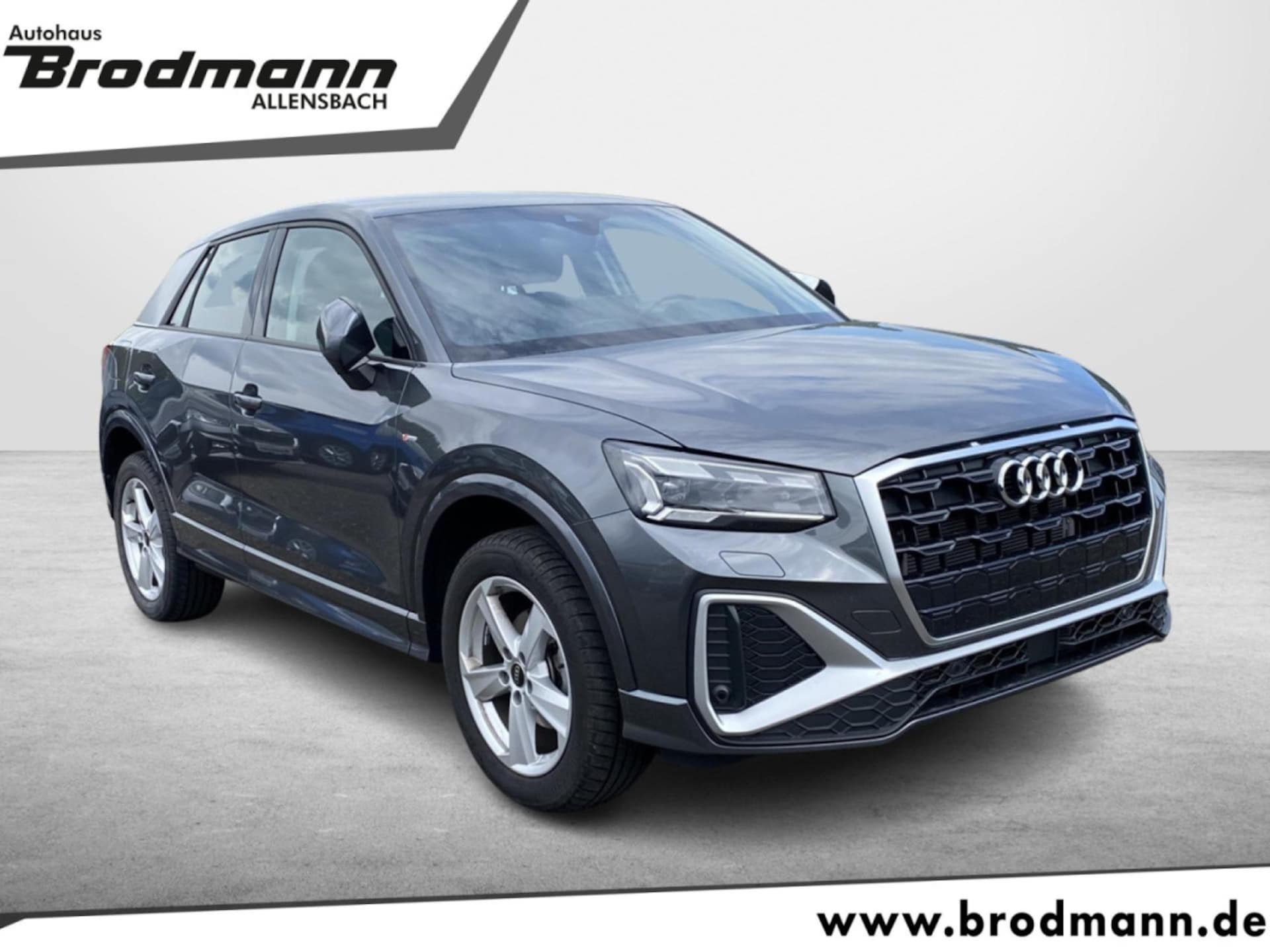 Audi Q2 S line