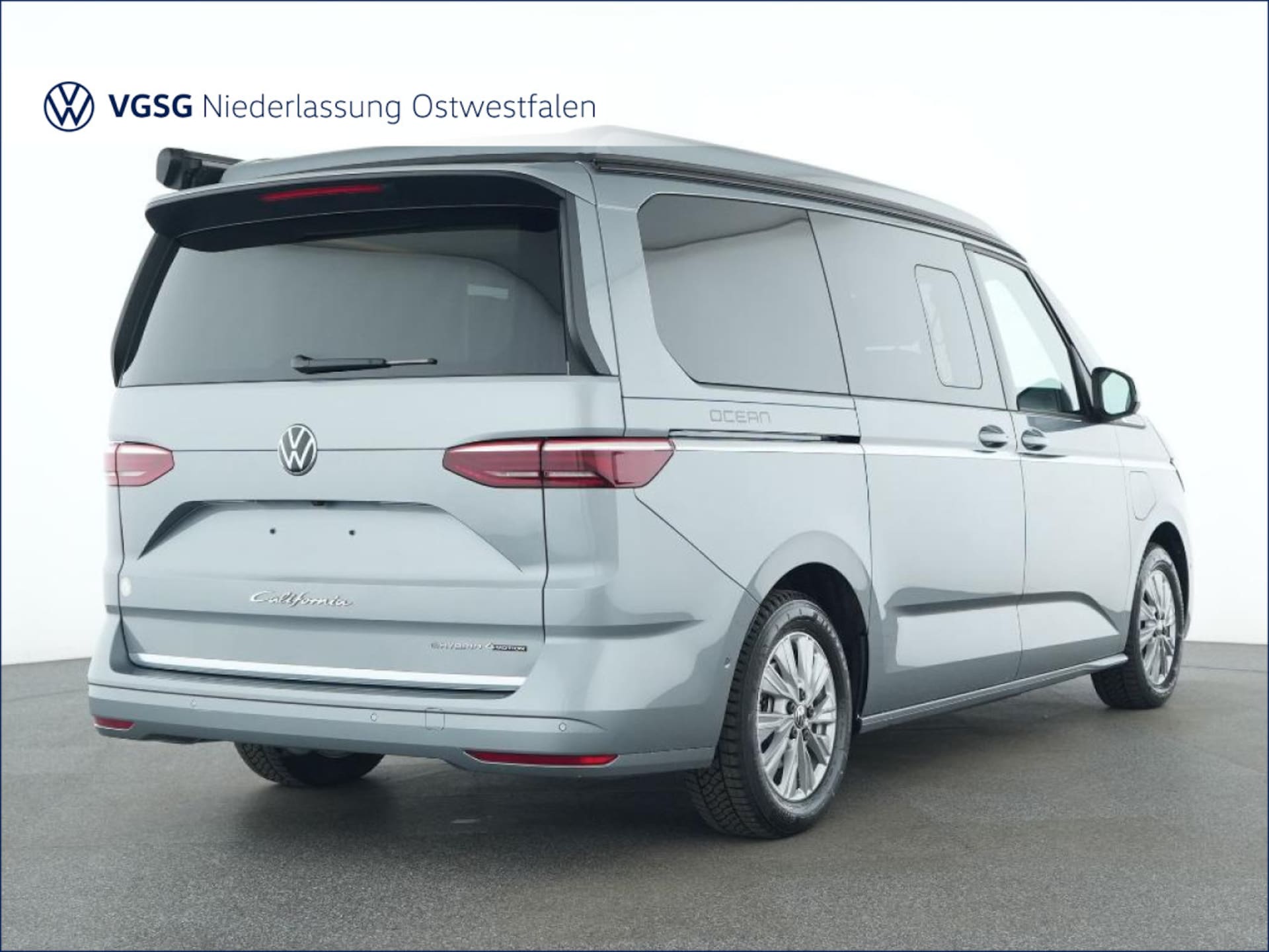 Volkswagen California Ocean