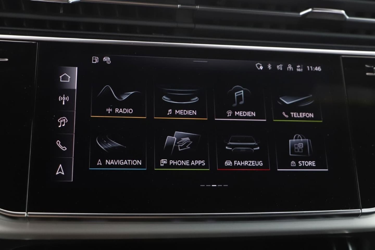 Bild über Audi SQ7 SUV TFSI quattro 373 kW tiptronic - für weitere Informationen kontaktieren Sie den Audi Partner