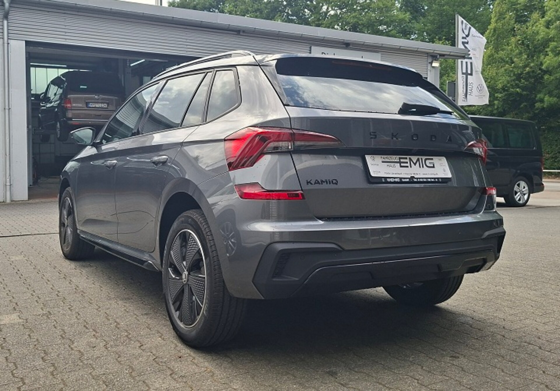 Skoda Kamiq Monte Carlo