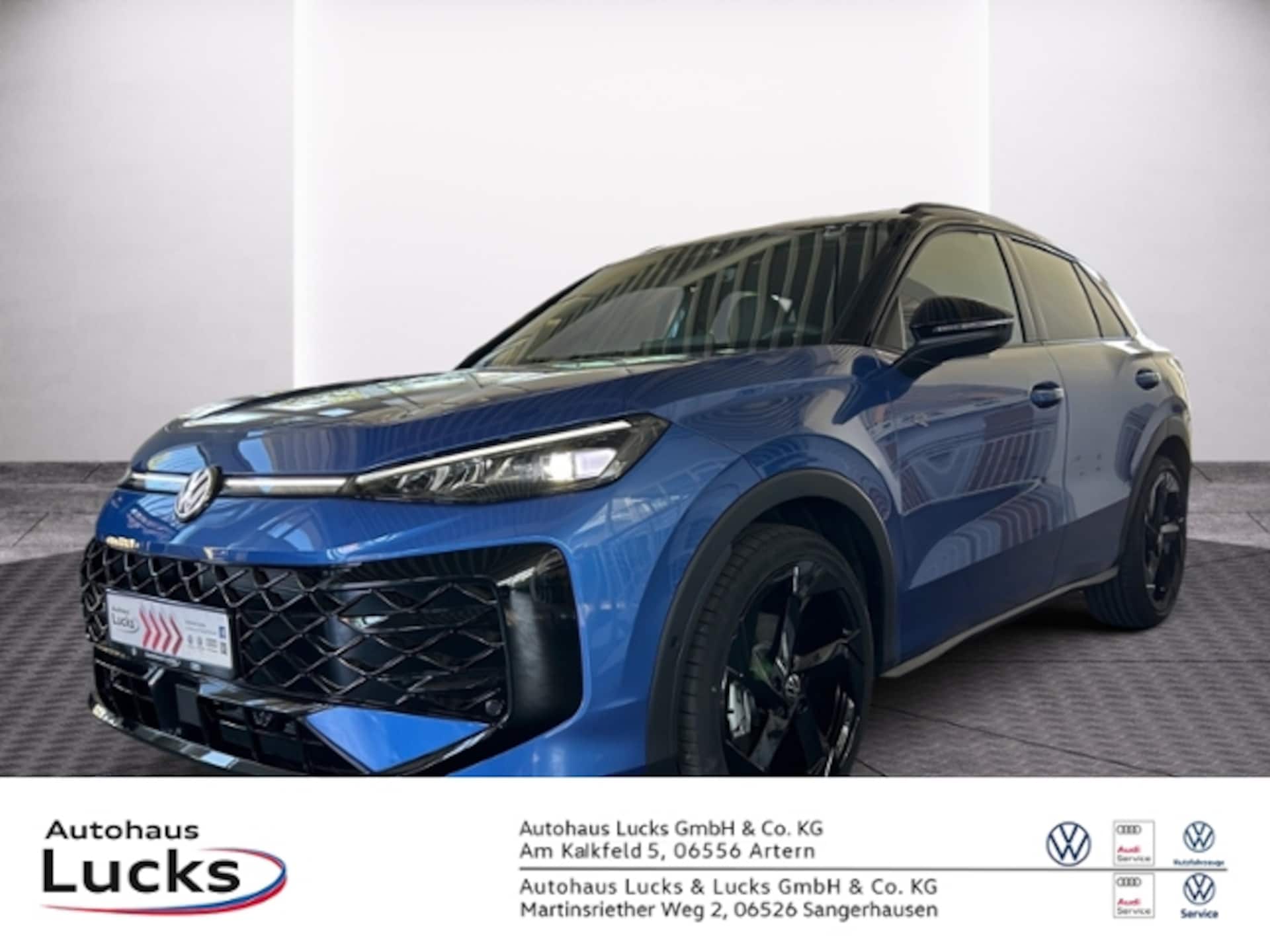 Volkswagen T-Roc R-Line