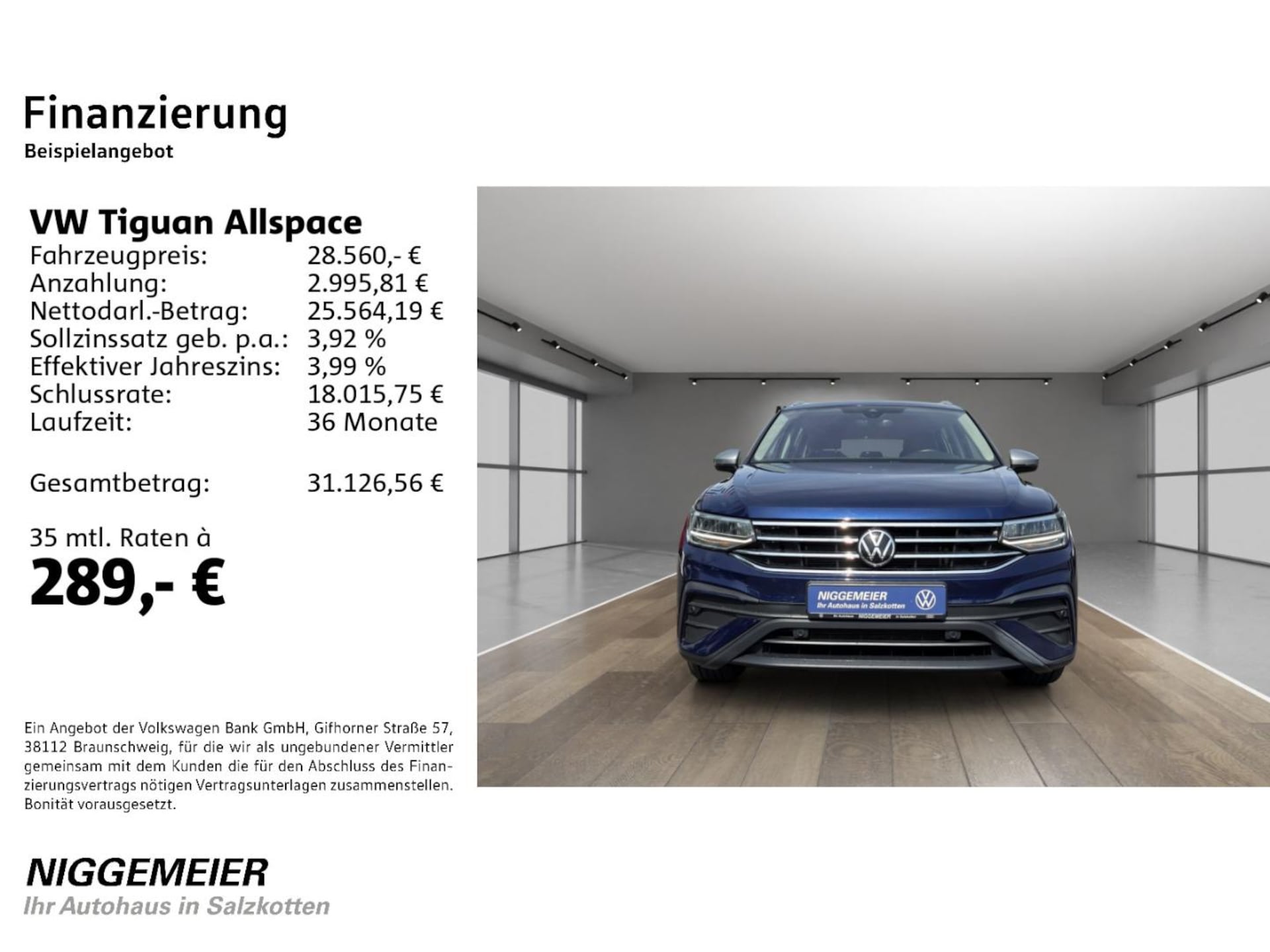 Volkswagen Tiguan Allspace Life