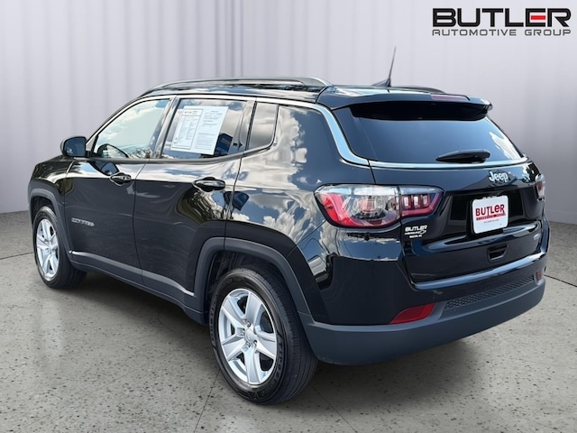 2022 Jeep Compass