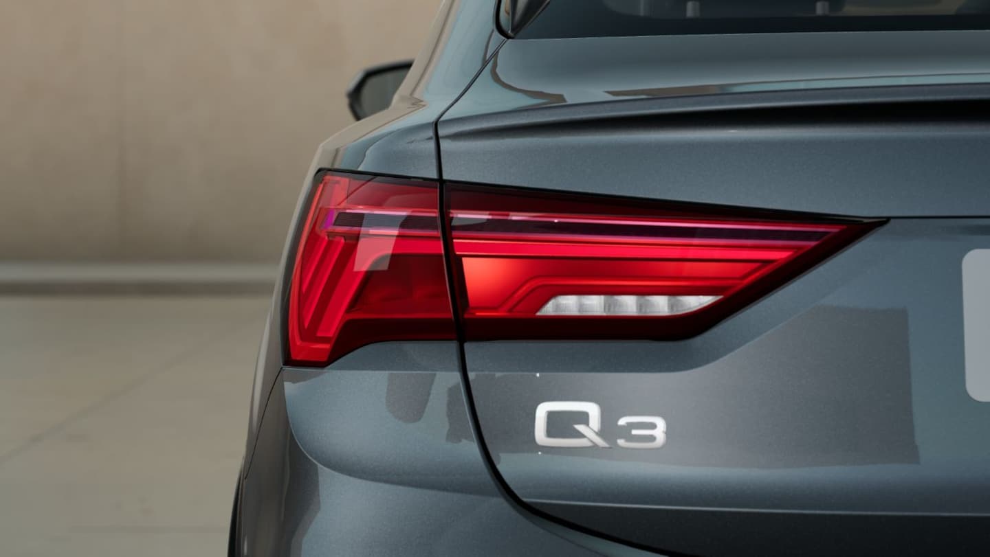 Bild über Audi Q3 Sportback TDI 110 kW S tronic - für weitere Informationen kontaktieren Sie den Audi Partner