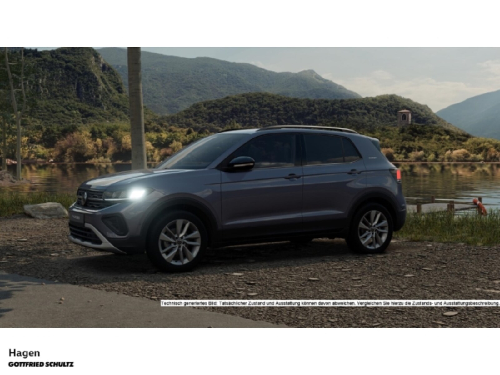 Volkswagen T-Cross – Bild 3