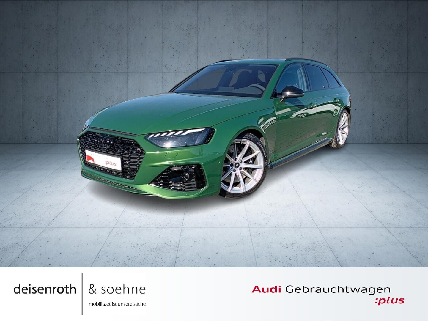 Image about Audi RS 4 Avant TFSI quattro tiptronic
