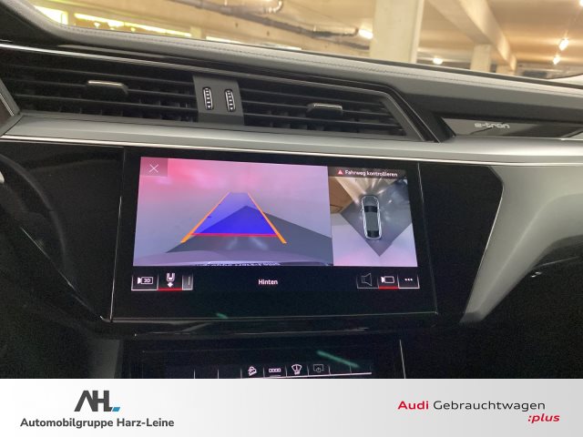 Image about Audi e-tron Sportback 50 quattro
