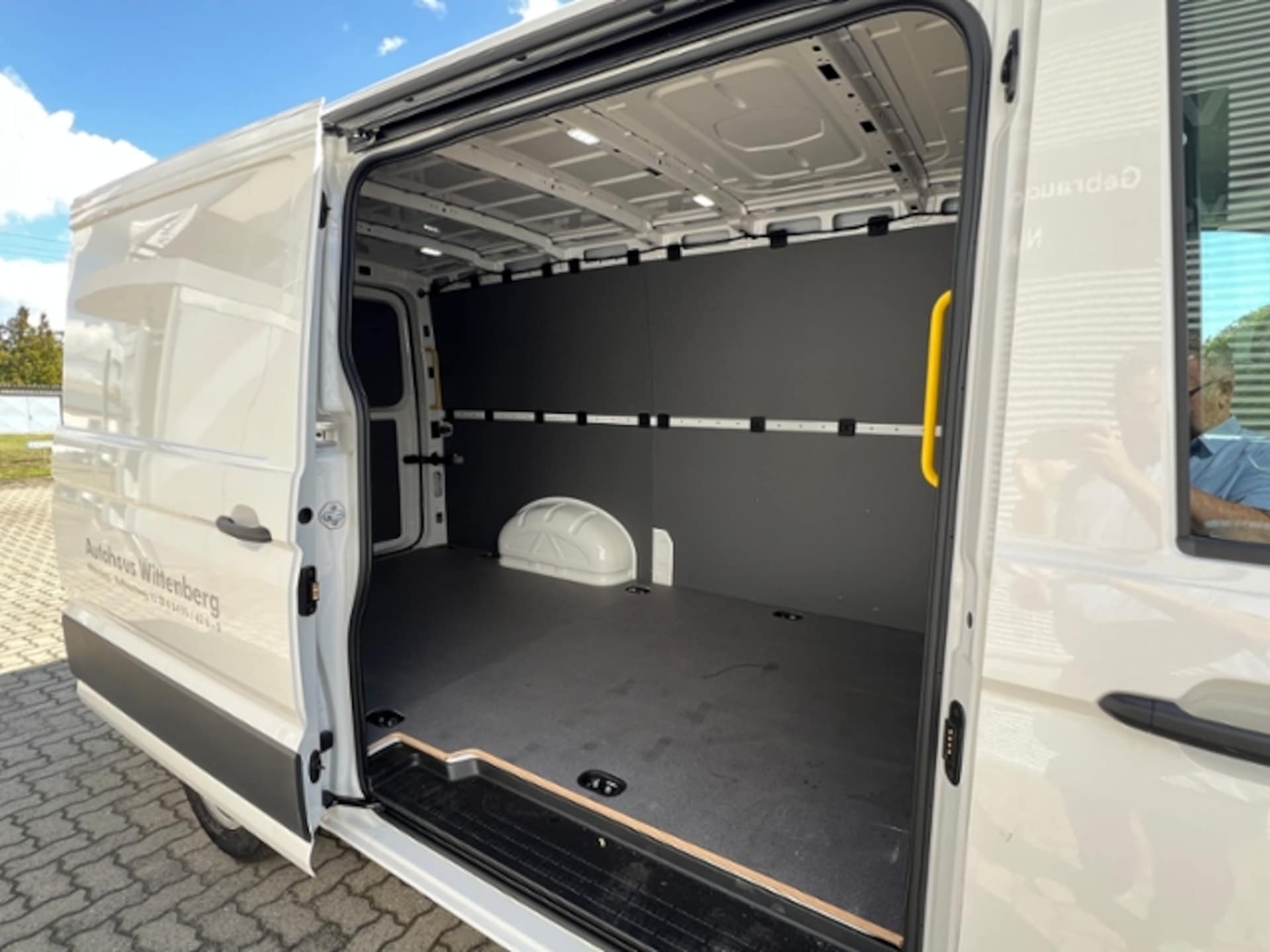 Volkswagen Crafter Kasten mittlerer Radstand