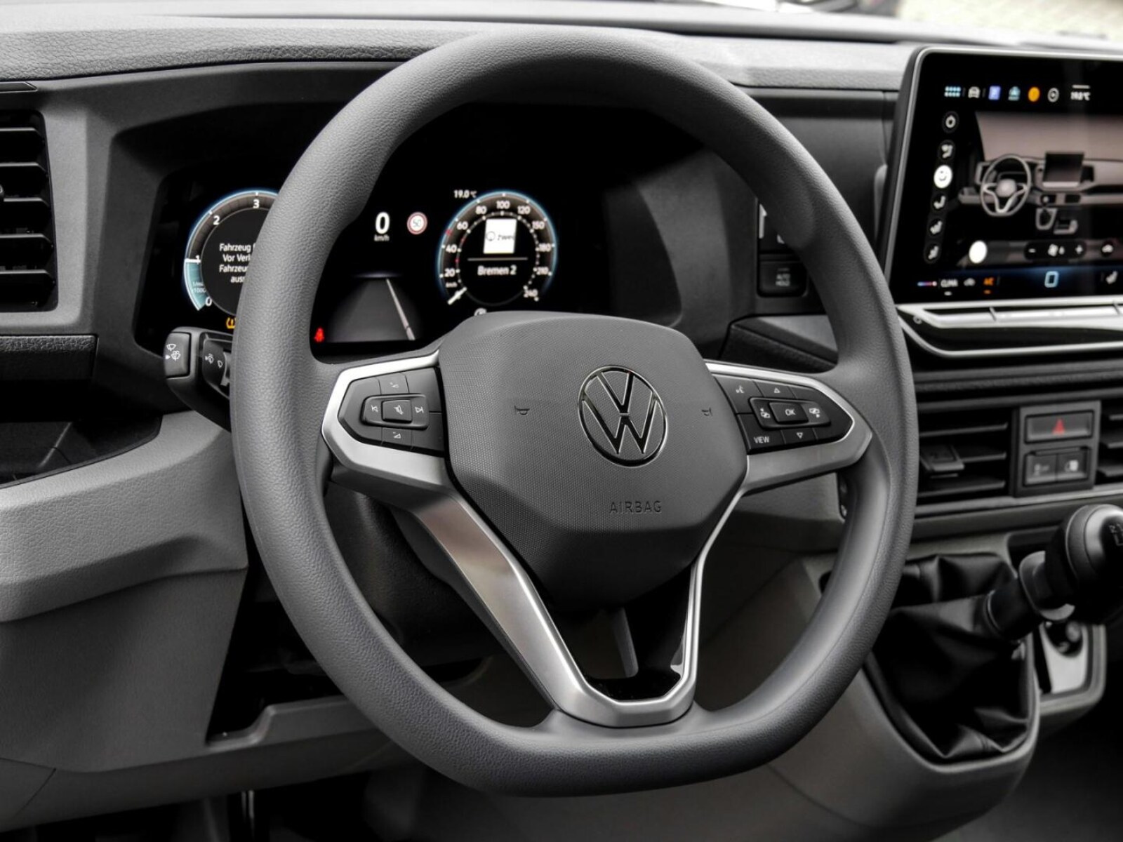 Volkswagen Crafter Kasten mittlerer Radstand – Bild 9