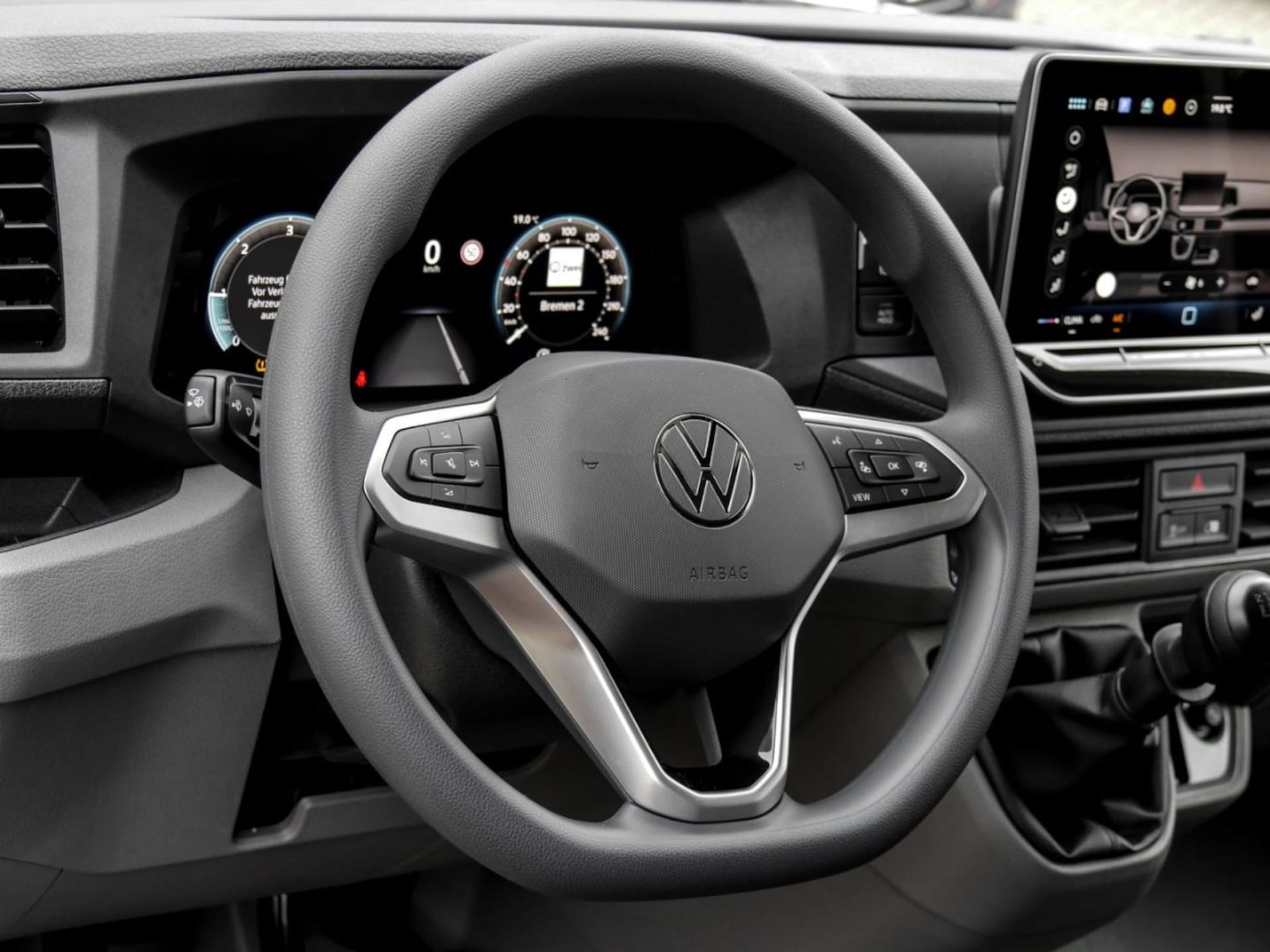 Volkswagen Crafter Kasten mittlerer Radstand
