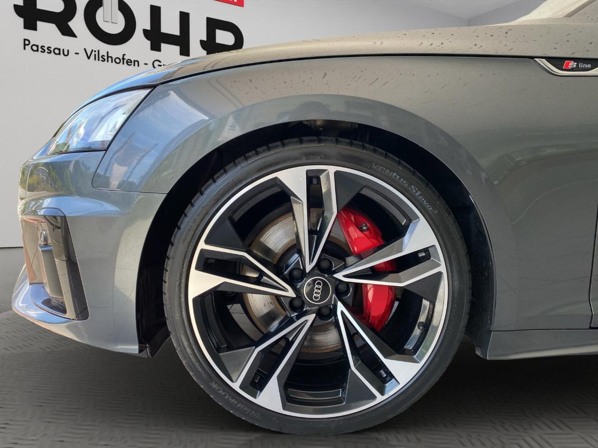 Audi A5 Sportback S line