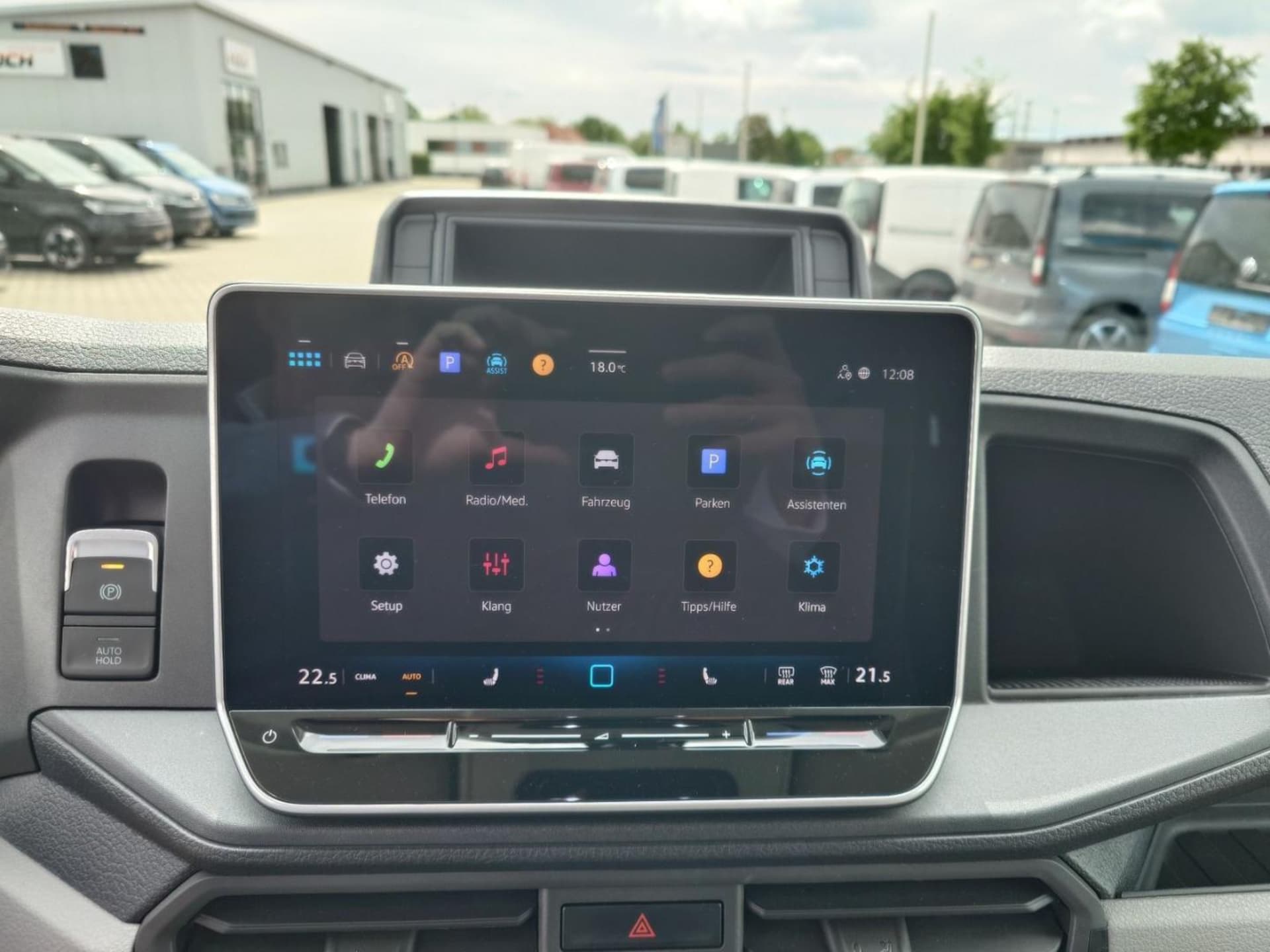 Volkswagen Crafter Kasten mittlerer Radstand