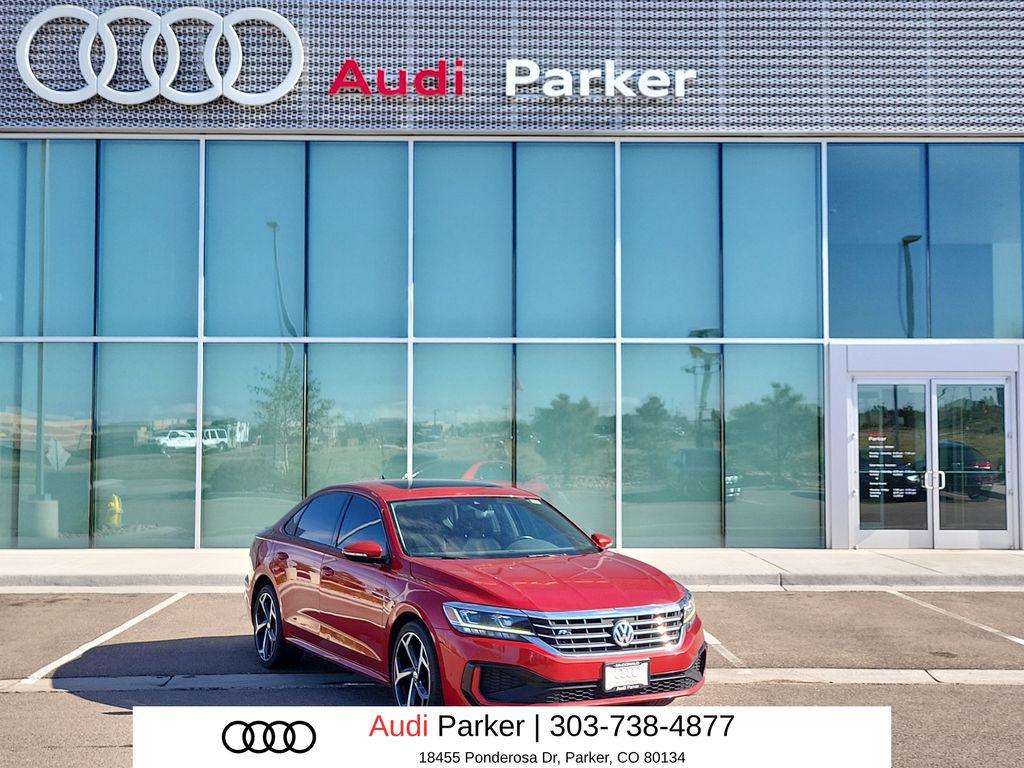 2020 Volkswagen Passat 2.0T R-Line Auto's photo