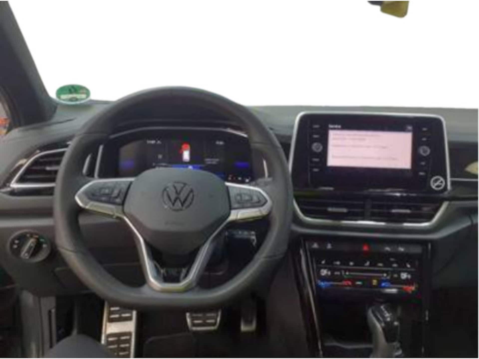 Volkswagen T-Roc R-Line