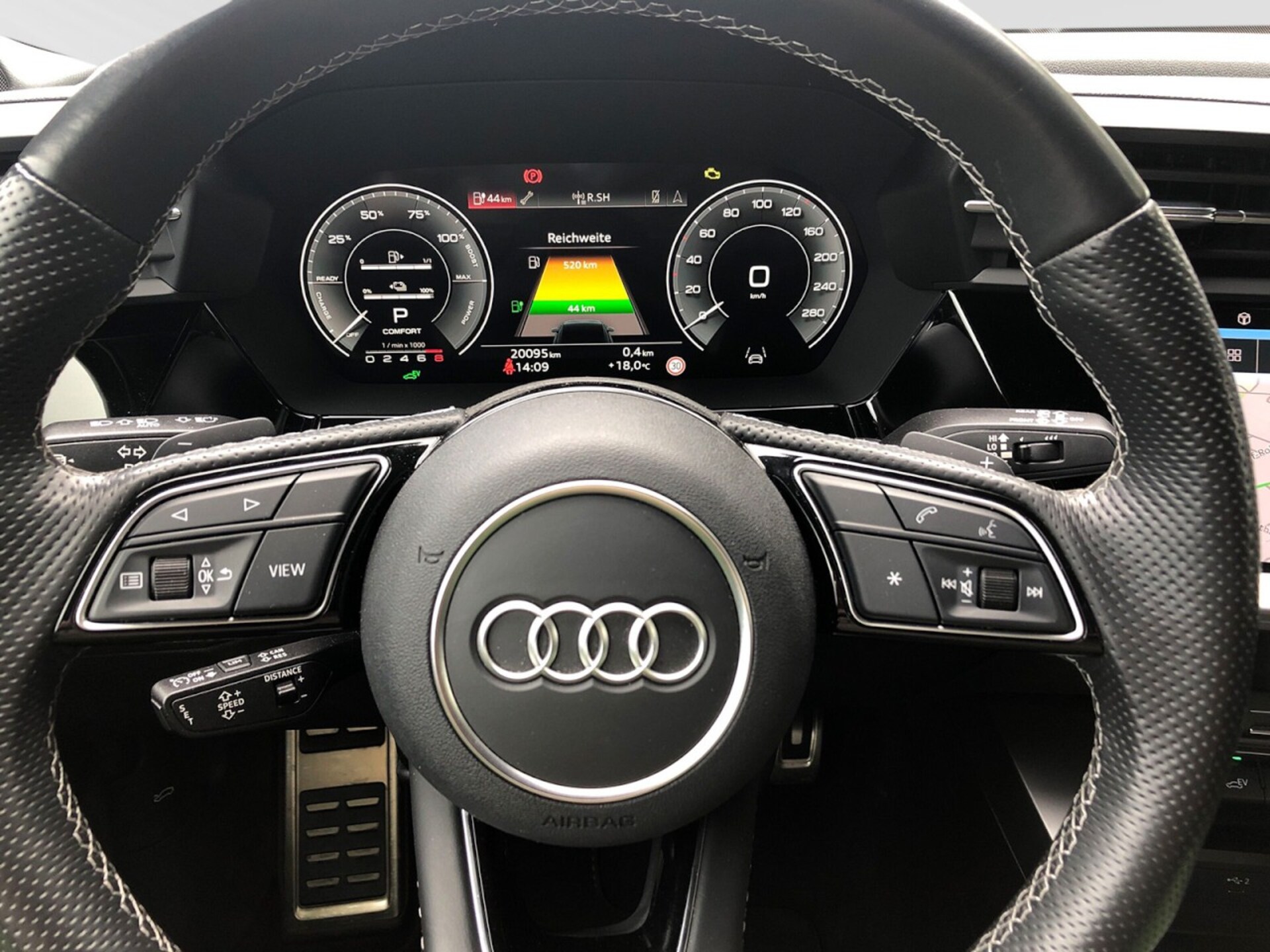 Audi A3 Sportback TFSI e S line