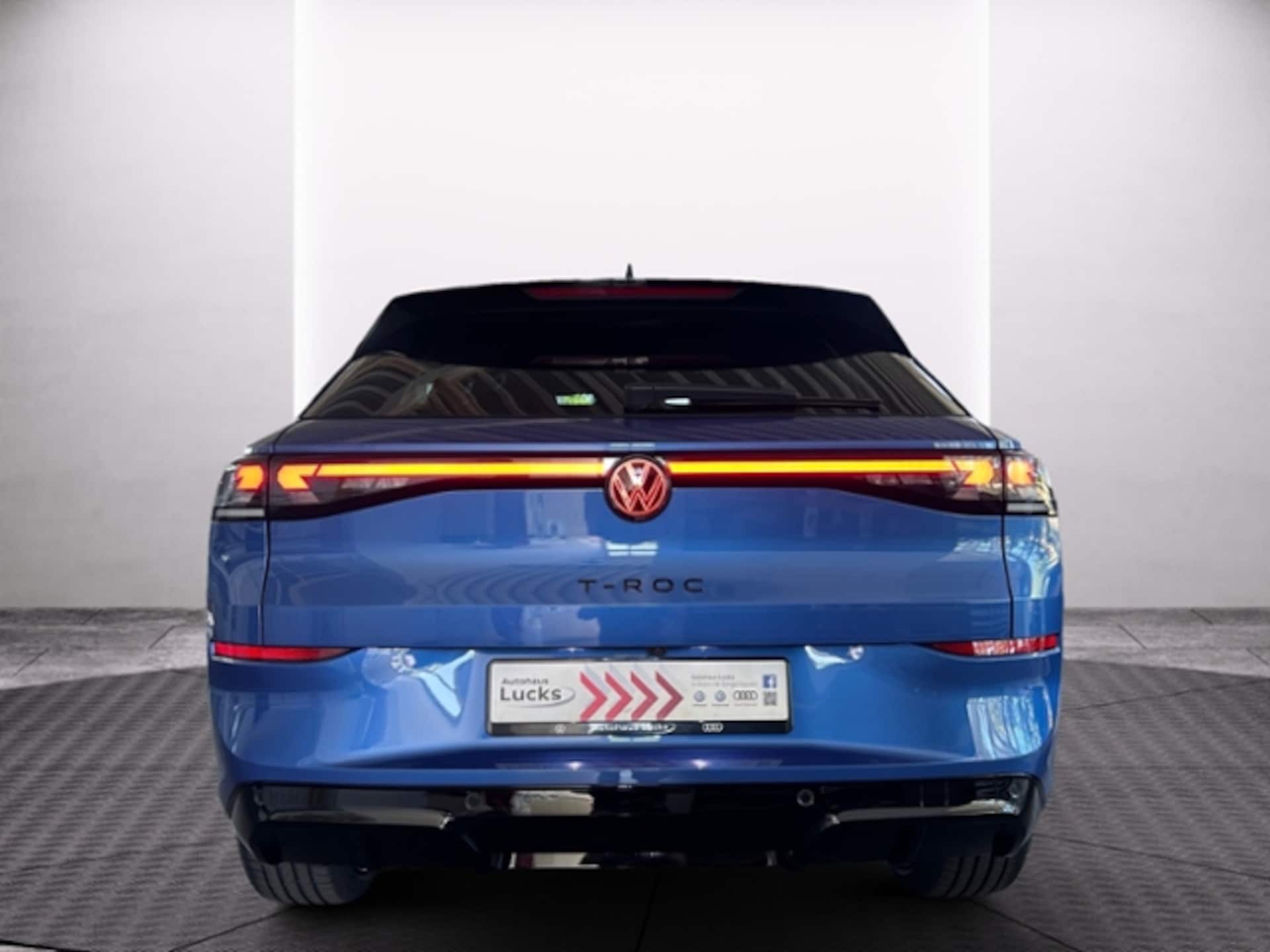Volkswagen T-Roc R-Line