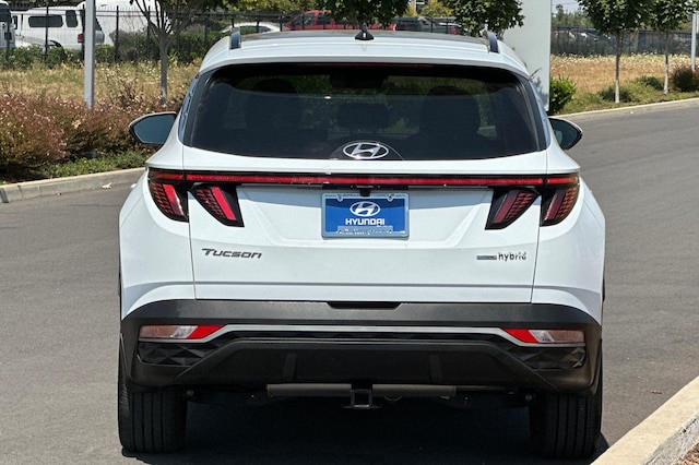 2024 Hyundai Tucson Hybrid