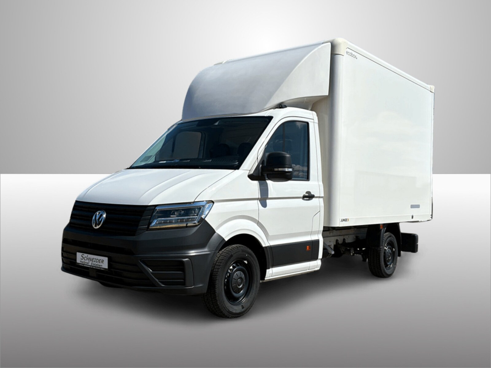 Volkswagen Crafter Einzelkabine mittlerer Radstand – Bild 2