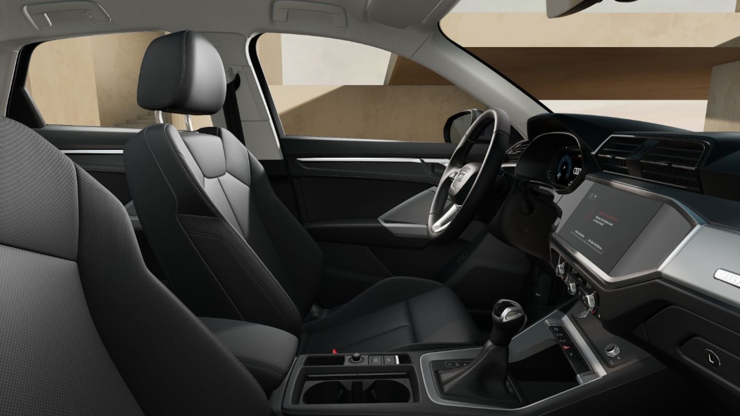 Bild über Audi Q3 Sportback TDI 110 kW S tronic - für weitere Informationen kontaktieren Sie den Audi Partner